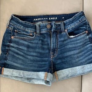 Jean shorts American eagle